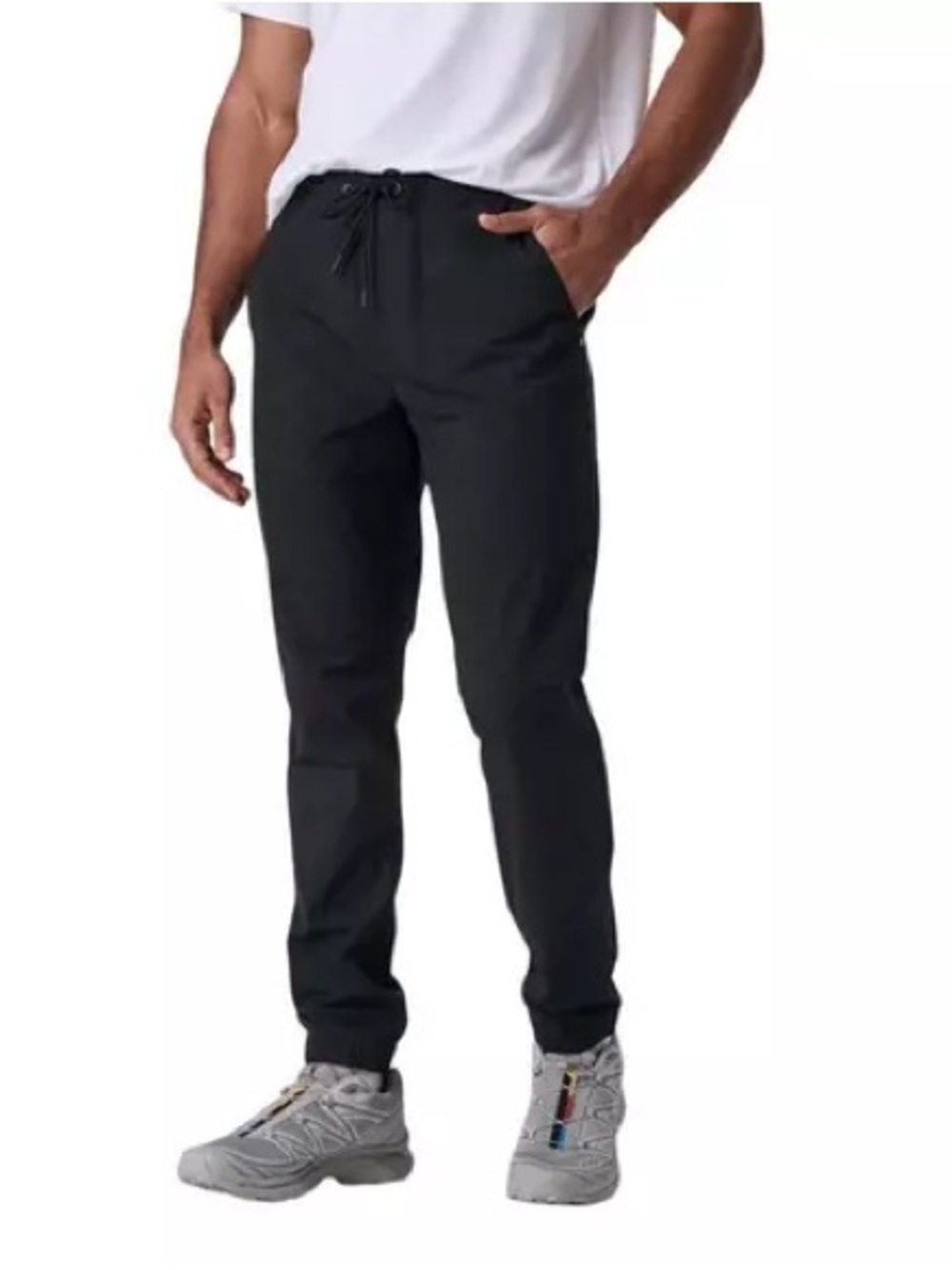 Vuori men’s black meta joggers